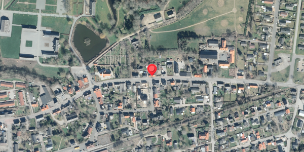 Oversvømmelsesrisiko fra vandløb på Rudsgade 25, 4291 Ruds Vedby