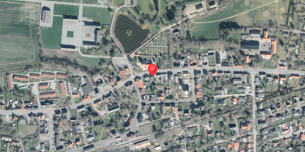 Oversvømmelsesrisiko fra vandløb på Rudsgade 26, 4291 Ruds Vedby