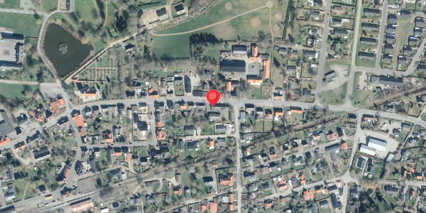 Oversvømmelsesrisiko fra vandløb på Rudsgade 44B, 4291 Ruds Vedby