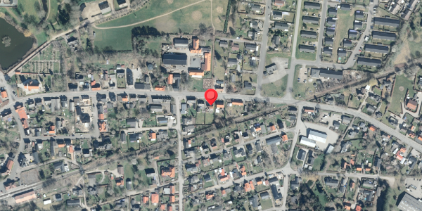 Oversvømmelsesrisiko fra vandløb på Rudsgade 52, 4291 Ruds Vedby