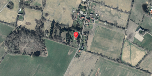 Oversvømmelsesrisiko fra vandløb på Atteruphuse 1, 4571 Grevinge