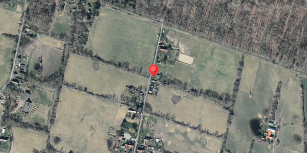Oversvømmelsesrisiko fra vandløb på Atteruphuse 14, . , 4571 Grevinge