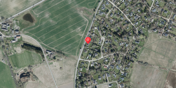 Oversvømmelsesrisiko fra vandløb på Bugten 9, 4571 Grevinge