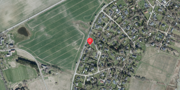 Oversvømmelsesrisiko fra vandløb på Bugten 15, 4571 Grevinge