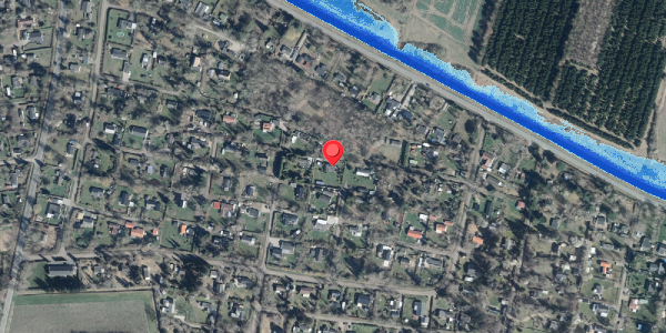 Oversvømmelsesrisiko fra vandløb på Bukkevej 7, . , 4571 Grevinge