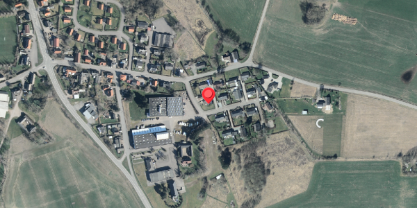 Oversvømmelsesrisiko fra vandløb på Byhaven 1, . , 4571 Grevinge