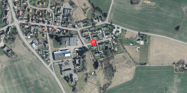 Oversvømmelsesrisiko fra vandløb på Byhaven 2, 4571 Grevinge