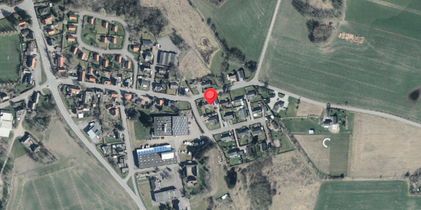 Oversvømmelsesrisiko fra vandløb på Byhaven 3, 4571 Grevinge