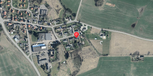 Oversvømmelsesrisiko fra vandløb på Byhaven 10, . , 4571 Grevinge