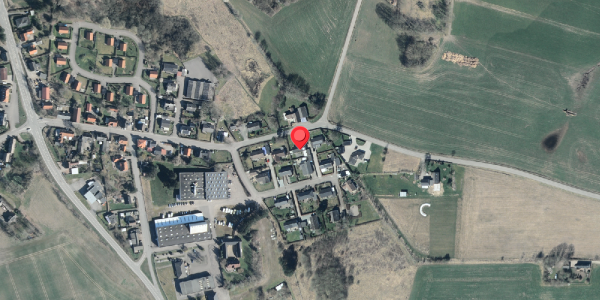 Oversvømmelsesrisiko fra vandløb på Byhaven 11, . , 4571 Grevinge