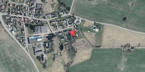 Oversvømmelsesrisiko fra vandløb på Byhaven 12, . , 4571 Grevinge