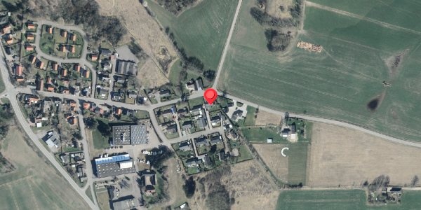 Oversvømmelsesrisiko fra vandløb på Byhaven 13, 4571 Grevinge