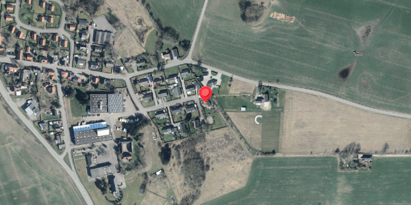Oversvømmelsesrisiko fra vandløb på Byhaven 14, . , 4571 Grevinge
