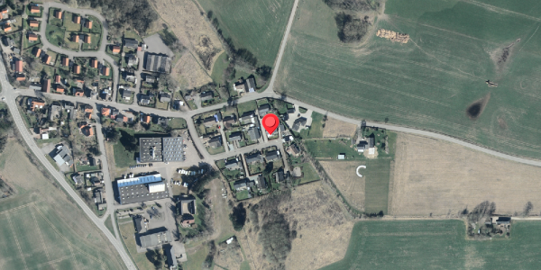 Oversvømmelsesrisiko fra vandløb på Byhaven 15, . , 4571 Grevinge