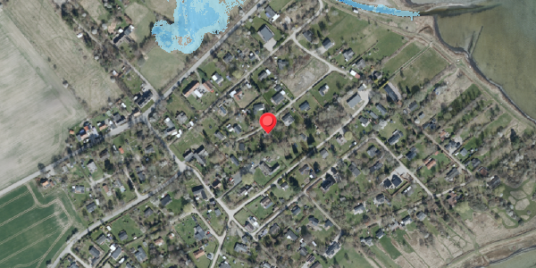 Oversvømmelsesrisiko fra vandløb på Fiskervej 15, . , 4571 Grevinge