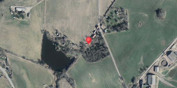 Oversvømmelsesrisiko fra vandløb på Holtevej 5, . , 4571 Grevinge
