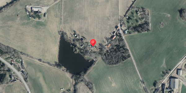 Oversvømmelsesrisiko fra vandløb på Holtevej 9, 4571 Grevinge