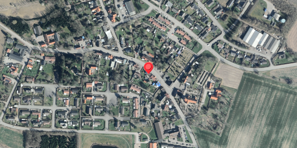 Oversvømmelsesrisiko fra vandløb på Hovedgaden 21, 4571 Grevinge