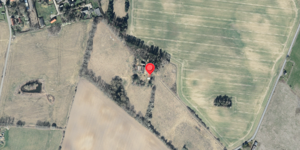 Oversvømmelsesrisiko fra vandløb på Humlehaven 2, 4571 Grevinge