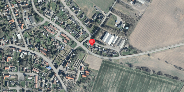 Oversvømmelsesrisiko fra vandløb på Kildevangen 2B, . , 4571 Grevinge