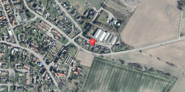 Oversvømmelsesrisiko fra vandløb på Kildevangen 6, . , 4571 Grevinge