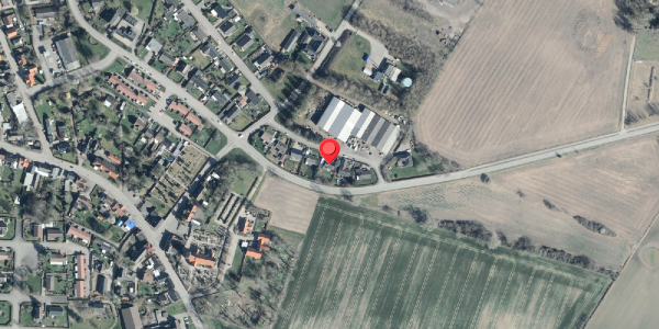 Oversvømmelsesrisiko fra vandløb på Kildevangen 8, . , 4571 Grevinge