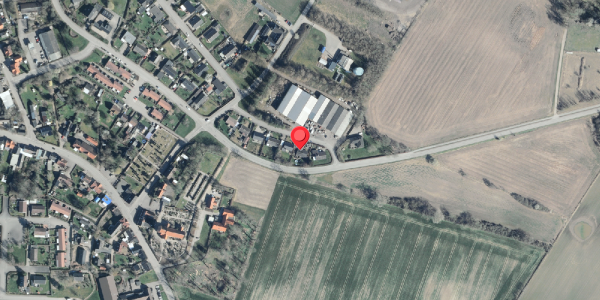 Oversvømmelsesrisiko fra vandløb på Kildevangen 10, . , 4571 Grevinge