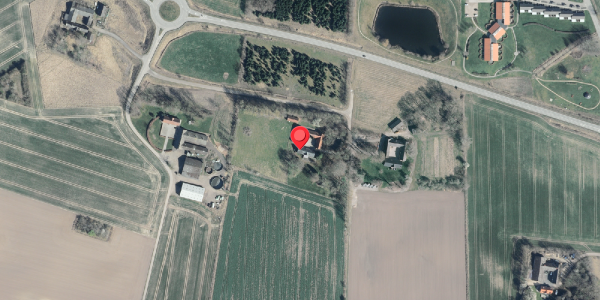 Oversvømmelsesrisiko fra vandløb på Strandvangsvej 1B, . , 4571 Grevinge