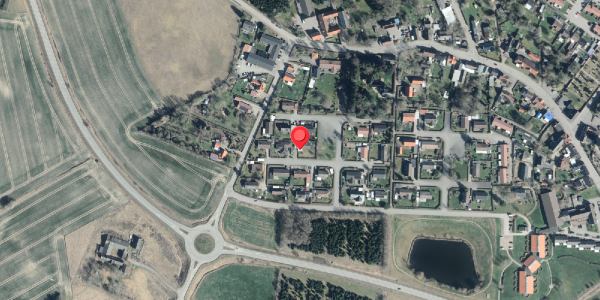 Oversvømmelsesrisiko fra vandløb på Maglevænget 21, 4571 Grevinge