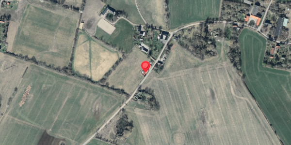 Oversvømmelsesrisiko fra vandløb på Odstrupvej 3, 4571 Grevinge