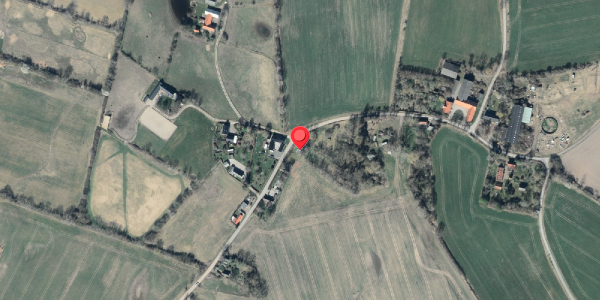 Oversvømmelsesrisiko fra vandløb på Odstrupvej 10, . , 4571 Grevinge