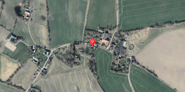 Oversvømmelsesrisiko fra vandløb på Odstrupvej 14, . , 4571 Grevinge