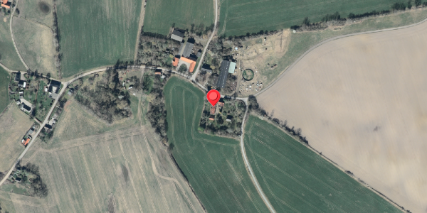 Oversvømmelsesrisiko fra vandløb på Odstrupvej 16, . , 4571 Grevinge