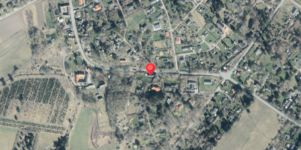 Oversvømmelsesrisiko fra vandløb på Ordrupvej 41A, 4540 Fårevejle