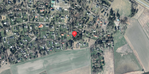 Oversvømmelsesrisiko fra vandløb på Parcelvej 1, . , 4571 Grevinge