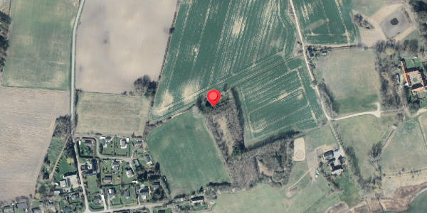 Oversvømmelsesrisiko fra vandløb på Plejerupvej 8, . , 4571 Grevinge
