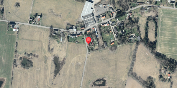 Oversvømmelsesrisiko fra vandløb på Plejerupvej 24, . , 4571 Grevinge