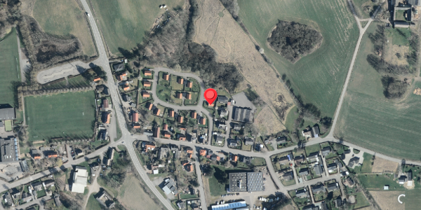 Oversvømmelsesrisiko fra vandløb på Ringtoften 2, 4571 Grevinge