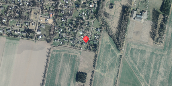 Oversvømmelsesrisiko fra vandløb på Solvejen 11, 4571 Grevinge