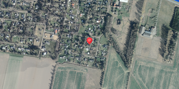 Oversvømmelsesrisiko fra vandløb på Solvejen 36, 4571 Grevinge
