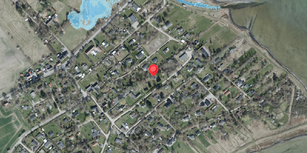 Oversvømmelsesrisiko fra vandløb på Stenager 7, 4571 Grevinge