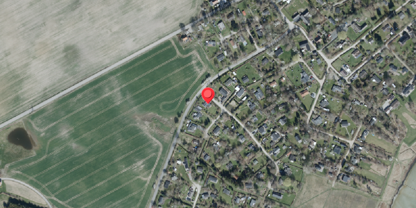 Oversvømmelsesrisiko fra vandløb på Stormvej 2, 4571 Grevinge