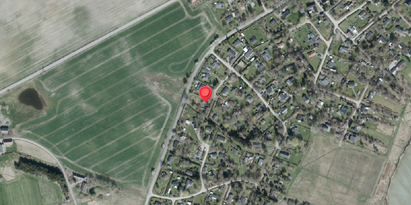 Oversvømmelsesrisiko fra vandløb på Stormvej 8, 4571 Grevinge