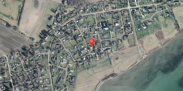 Oversvømmelsesrisiko fra vandløb på Stranddalen 7, . , 4571 Grevinge