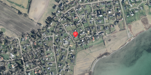Oversvømmelsesrisiko fra vandløb på Stranddalen 12, . , 4571 Grevinge
