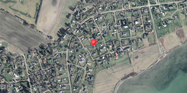 Oversvømmelsesrisiko fra vandløb på Stranddalen 14, . , 4571 Grevinge