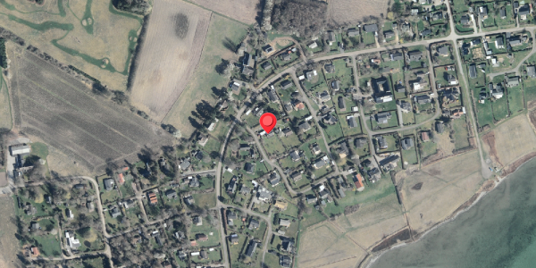 Oversvømmelsesrisiko fra vandløb på Stranddalen 16, . , 4571 Grevinge