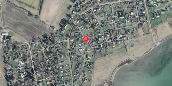 Oversvømmelsesrisiko fra vandløb på Stranddalen 17, . , 4571 Grevinge