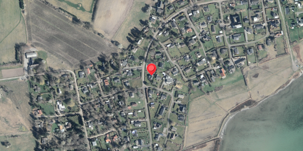 Oversvømmelsesrisiko fra vandløb på Strandengen 1, . , 4571 Grevinge