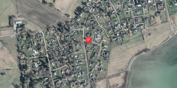 Oversvømmelsesrisiko fra vandløb på Strandengen 2, 4571 Grevinge